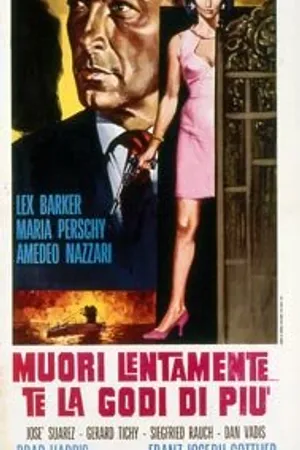 Постер к фильму Мистер Динамит — Завтра тебя поцелует смерть (1967)