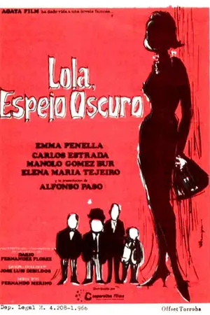 Постер к фильму Лола, темное зеркало (1966)