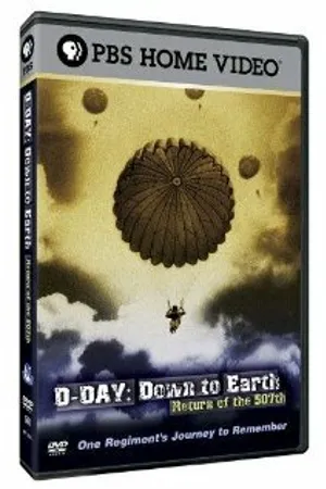 Постер к фильму D-Day: Down to Earth - Return of the 507th (2004)