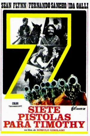 Постер к фильму Семь великолепных с револьверами (1966)