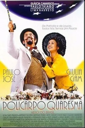 Постер к фильму Поликарпо Куарежма, герой Бразилии (1997)