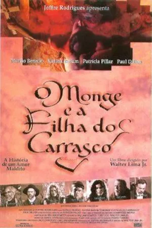 Постер к фильму Монах и дочь палача (1996)