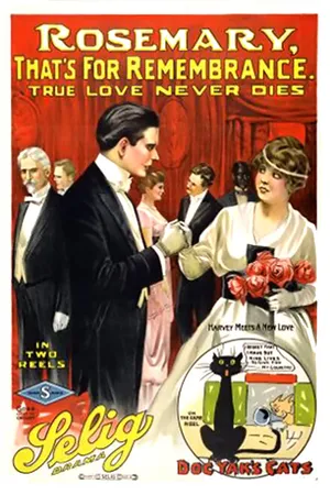 Постер к фильму Rosemary, That's for Remembrance (1914)