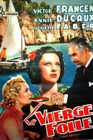 Постер к фильму La vierge folle (1938)