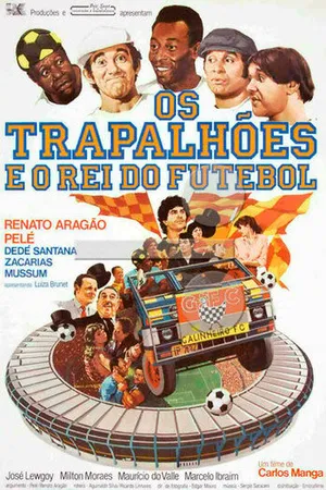 Постер к фильму Бродяги и король футбола (1986)