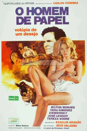 Постер к фильму Бумажный человек (1976)