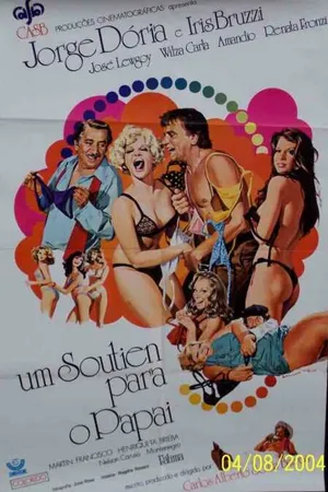 Постер к фильму Бюстгальтер для папы (1975)