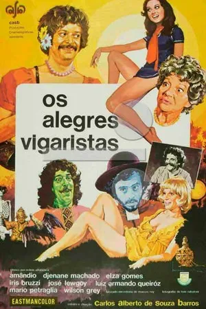 Постер к фильму Весёлые жулики (1974)