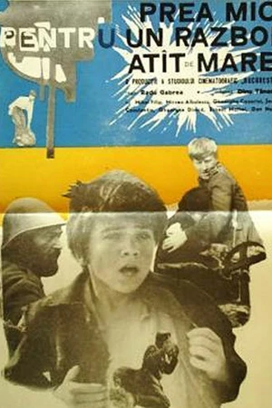 Постер к фильму Слишком маленький для такой большой войны (1970)