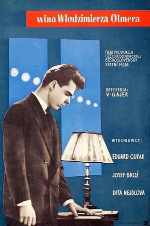 Постер к фильму Вина Владимира Ольмера (1956)