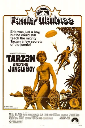 Постер к фильму Тарзан и мальчик из джунглей (1968)