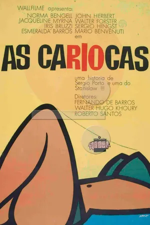 Постер к фильму Уроженец Рио (1966)