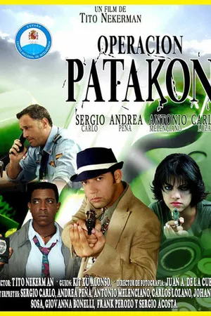 Постер к фильму Operación Patakón (2007)