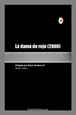 Постер к фильму La dama de rojo (2000)