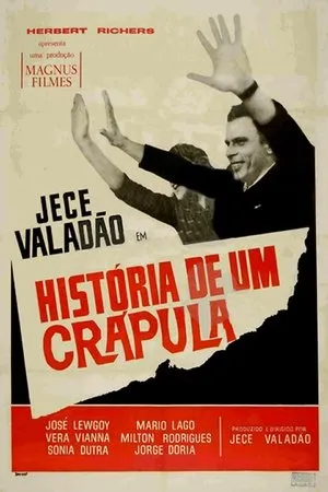 Постер к фильму História de um Crápula (1965)