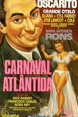 Постер к фильму Карнавал Атлантиды (1952)