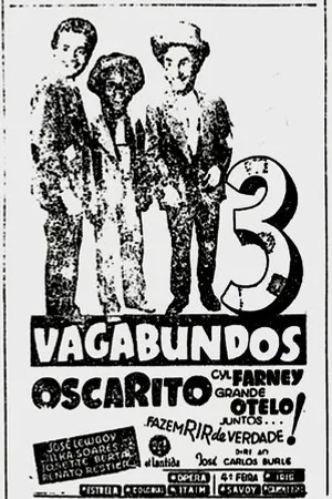 Постер к фильму Três Vagabundos (1952)