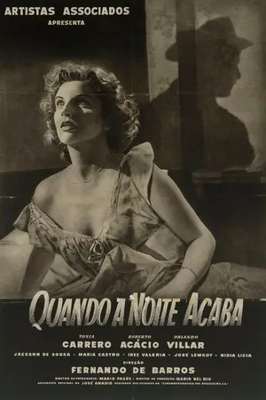 Постер к фильму Когда ночь заканчивается (1950)