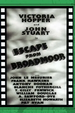 Постер к фильму Escape from Broadmoor (1948)