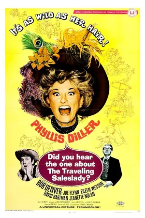 Постер к фильму Did You Hear the One About the Traveling Saleslady? (1968)