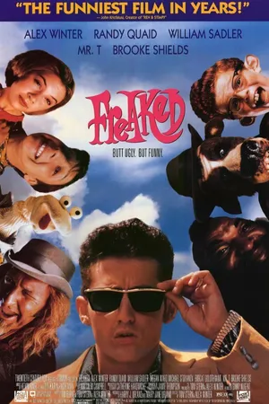 Постер к фильму Уроды (1993)