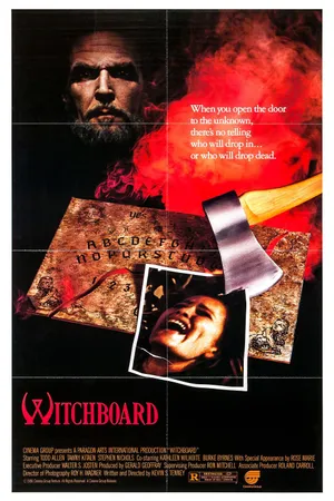 Постер к фильму Колдовская доска (1986)