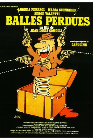 Постер к фильму Шальные пули (1983)