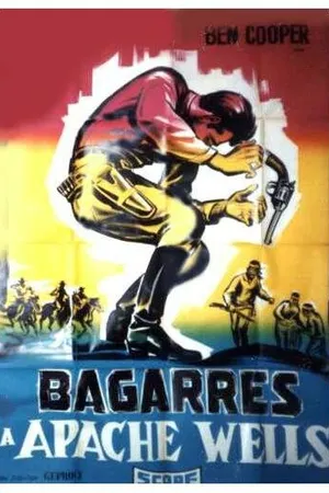 Постер к фильму Duel at Apache Wells (1957)