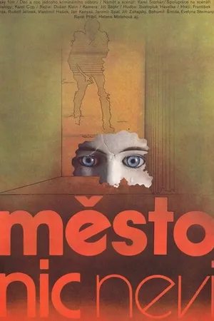Постер к фильму Mesto nic neví (1976)