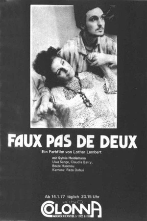 Постер к фильму Faux pas de deux (1977)
