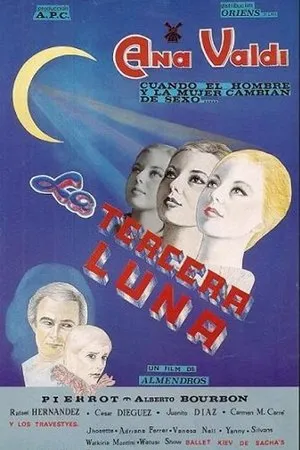 Постер к фильму La tercera luna (1984)
