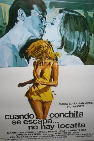 Постер к фильму Cuando Conchita se escapa, no hay tocata (1976)