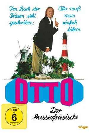 Постер к фильму Otto - Der Außerfriesische (1989)