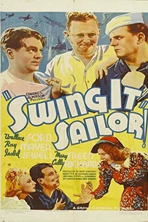 Постер к фильму Swing It, Sailor! (1938)