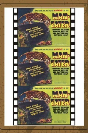 Постер к фильму Man-Eater (1957)