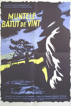 Постер к фильму Гора на ветру (1956)