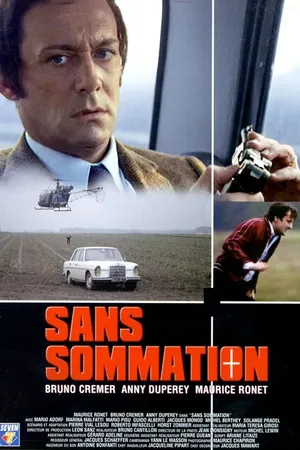 Постер к фильму Без предупреждения (1973)