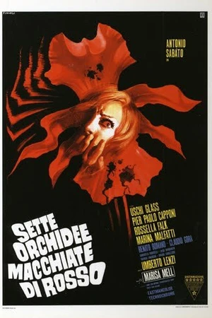 Постер к фильму Семь окровавленных орхидей (1972)