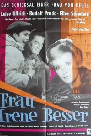 Постер к фильму Frau Irene Besser (1961)