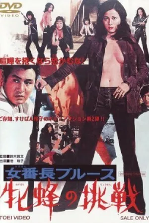 Постер к фильму Девушка-босс: Вызов королеве пчёл (1972)