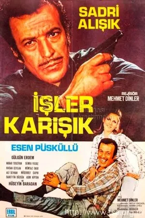 Постер к фильму Isler karisik (1970)