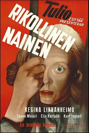 Постер к фильму Преступная женщина (1952)