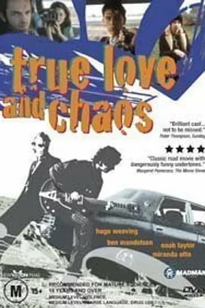 Постер к фильму Настоящая любовь и хаос (1997)