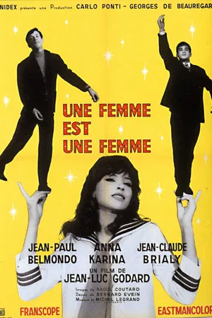 Постер к фильму Женщина есть женщина (1961)