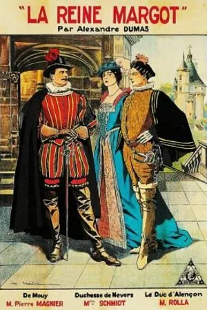 Постер к фильму Королева Марго (1914)