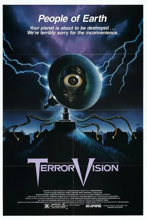 Постер к фильму Телетеррор (1986)