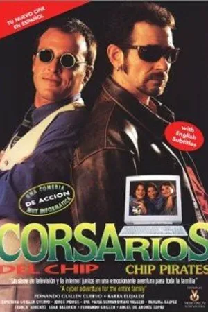 Постер к фильму Corsarios del chip (1996)