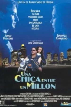 Постер к фильму Девушка на миллион (1994)
