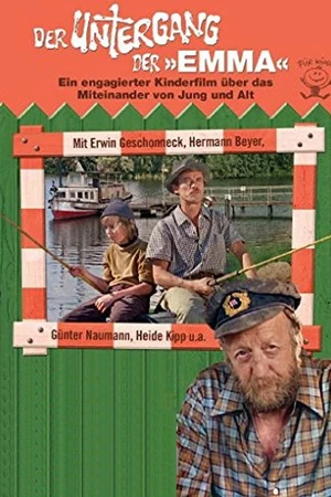 Постер к фильму Гибель корабля «Эмма» (1974)
