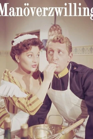 Постер к фильму Wenn Poldi ins Manöver zieht (1956)
